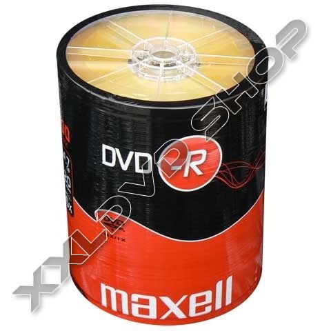 Maxell DVD-R shrink 100