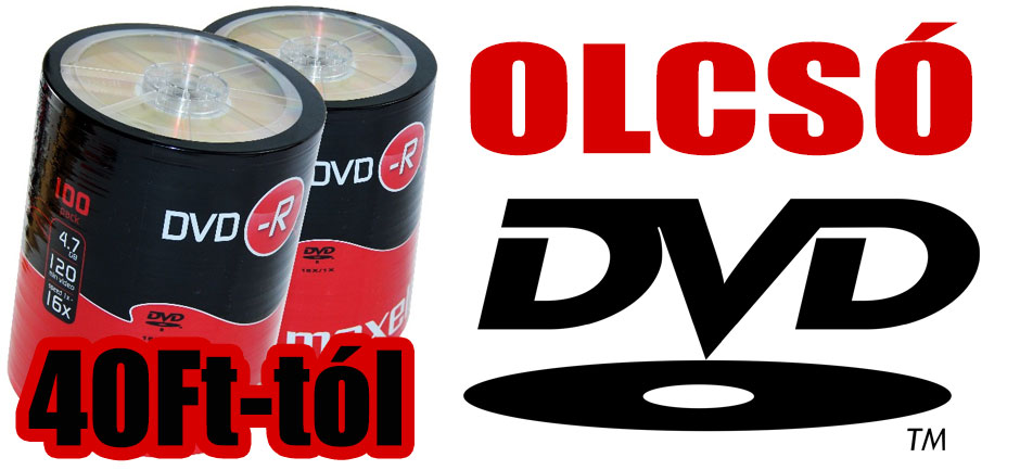 Olcsó DVD rendelés