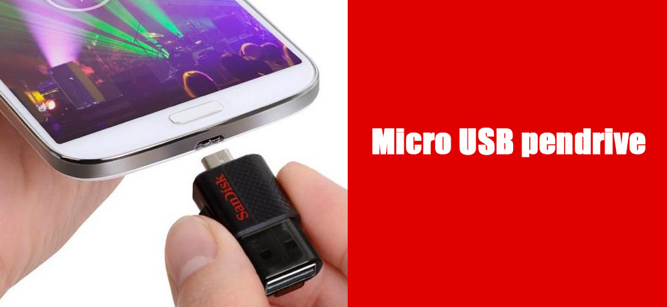 Micro USB pendrive