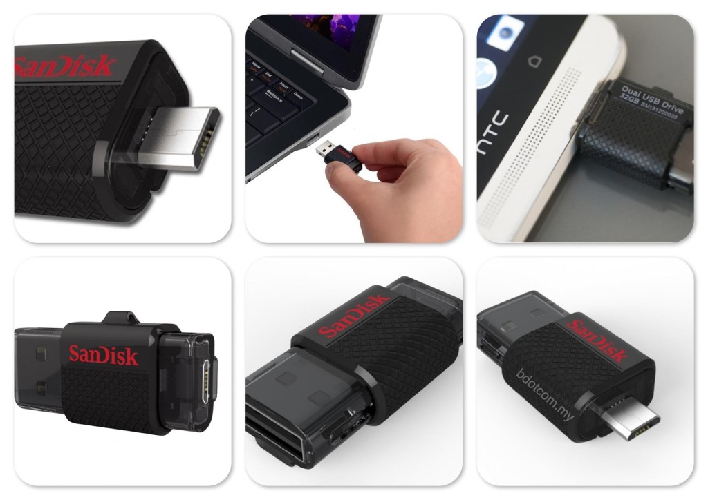 SanDisk OTG pendrive