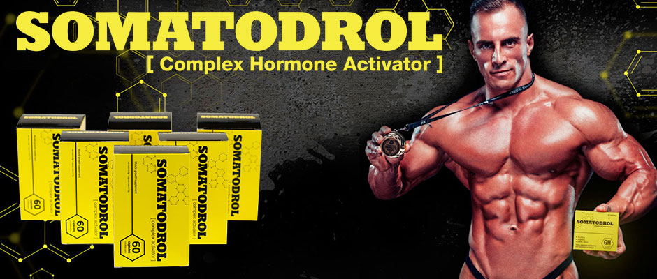 Somatodrol növekedési hormon fokozó