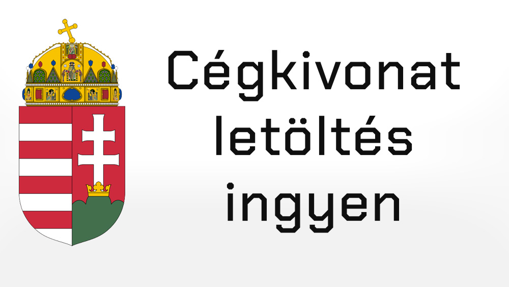 Cégkivonat letöltés ingyen